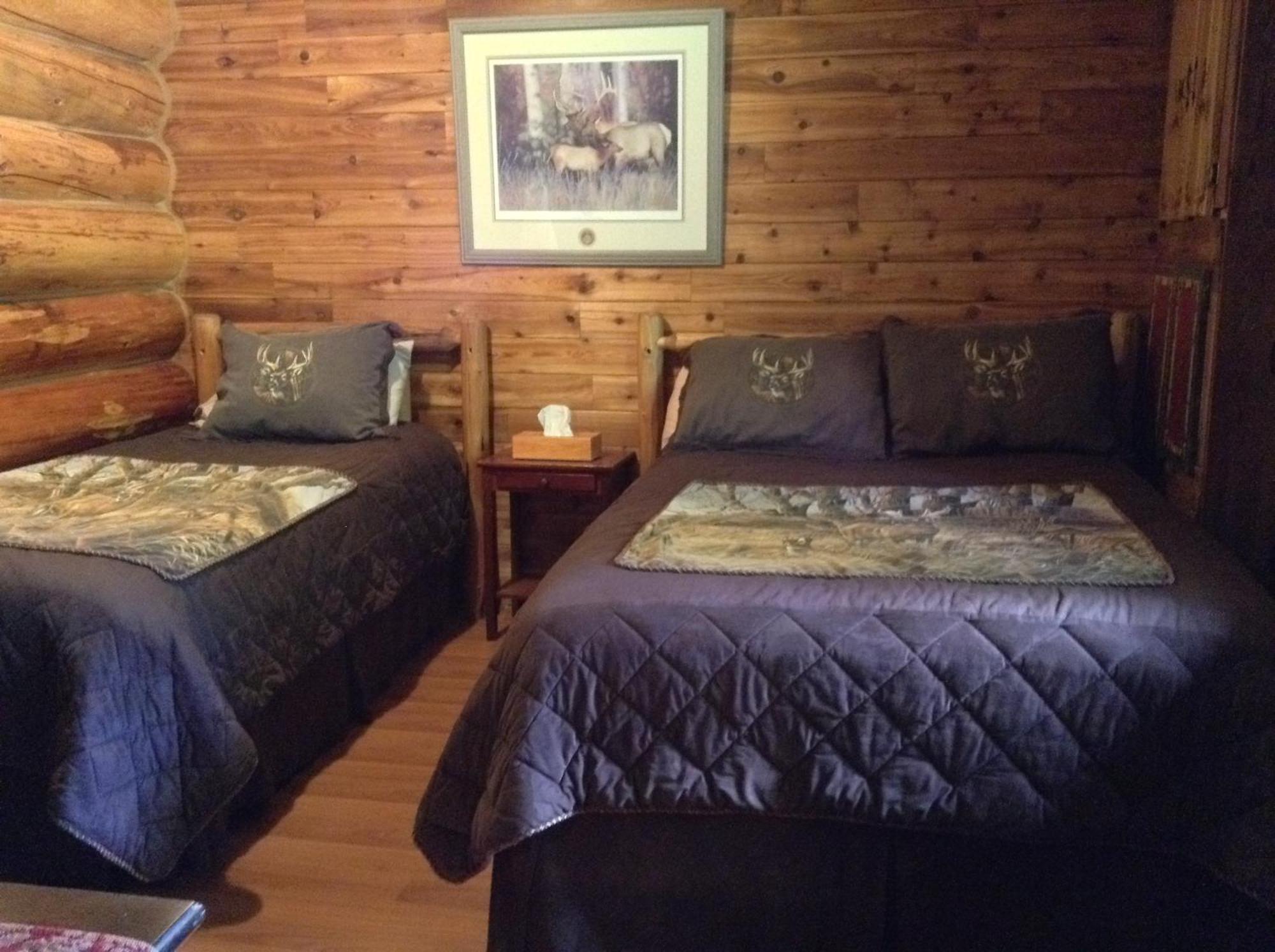 Summit River Lodge & Campsites Valemount Rom bilde